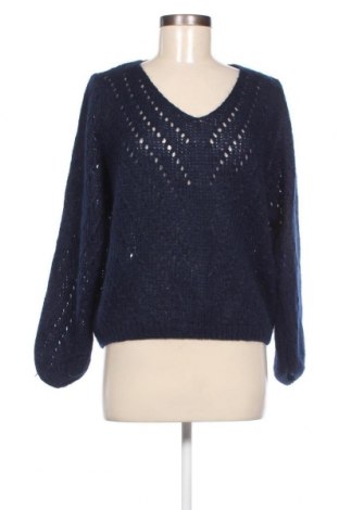 Дамски пуловер Maelys, Размер S, Цвят Син, Цена 56,00 лв.
