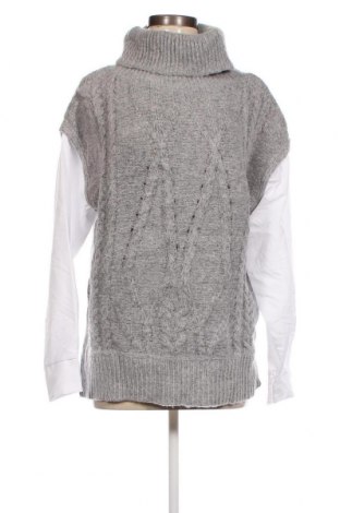 Дамски пуловер Magnolia, Размер M, Цвят Сив, Цена 7,20 лв.