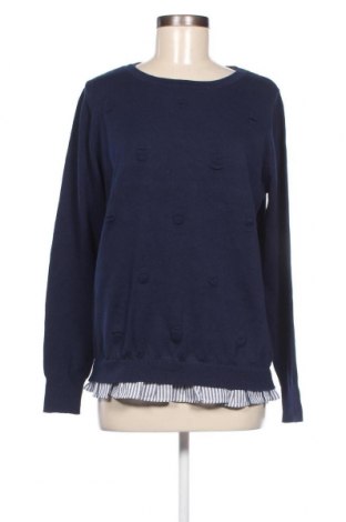 Γυναικείο πουλόβερ Maine New England, Μέγεθος L, Χρώμα Μπλέ, Τιμή 9,72 €