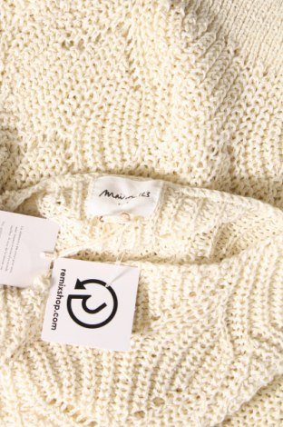 Γυναικείο πουλόβερ Maison 123, Μέγεθος L, Χρώμα  Μπέζ, Τιμή 47,32 €