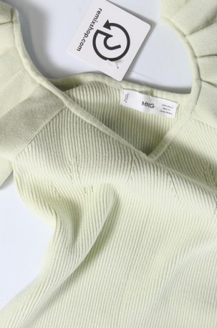 Дамски пуловер Mango, Размер S, Цвят Зелен, Цена 30,00 лв.