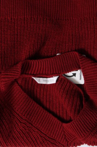 Дамски пуловер Mango, Размер S, Цвят Червен, Цена 12,96 лв.
