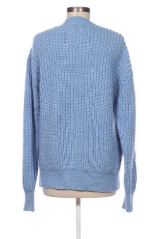 Дамски пуловер Mango, Размер L, Цвят Син, Цена 13,23 лв.