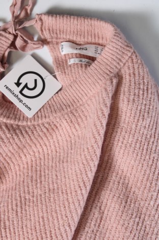 Дамски пуловер Mango, Размер S, Цвят Розов, Цена 12,97 лв.