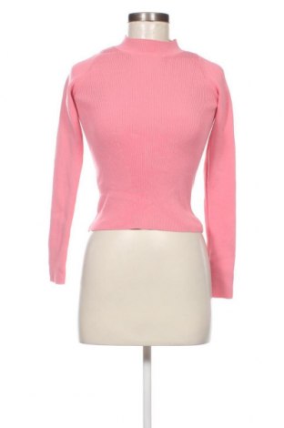 Дамски пуловер Mango, Размер XS, Цвят Розов, Цена 14,85 лв.