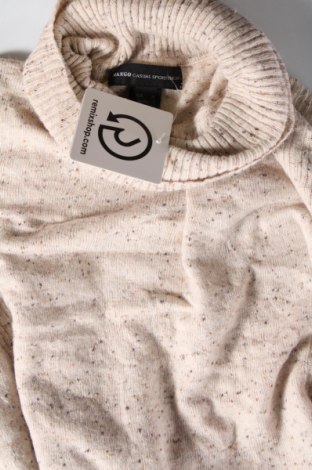 Дамски пуловер Mango, Размер M, Цвят Бежов, Цена 7,02 лв.