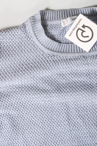 Дамски пуловер Mango, Размер M, Цвят Син, Цена 7,02 лв.