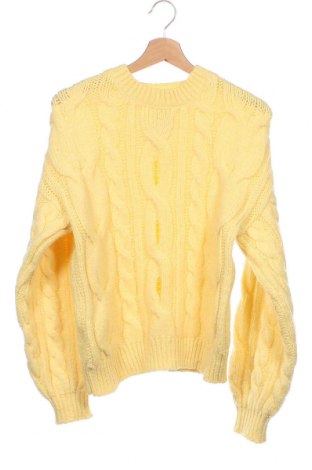 Дамски пуловер Mango, Размер XS, Цвят Жълт, Цена 12,32 лв.