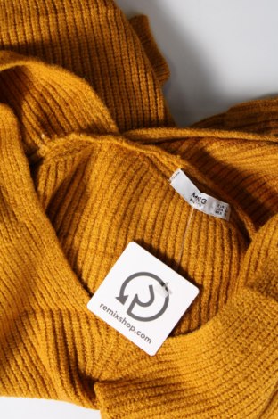 Дамски пуловер Mango, Размер L, Цвят Жълт, Цена 9,18 лв.