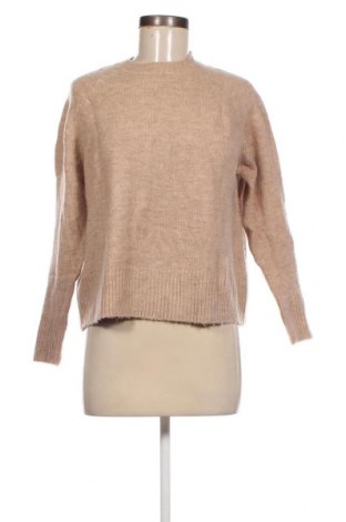 Дамски пуловер Mango, Размер XS, Цвят Бежов, Цена 14,04 лв.