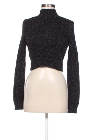 Дамски пуловер Mango, Размер S, Цвят Черен, Цена 12,96 лв.