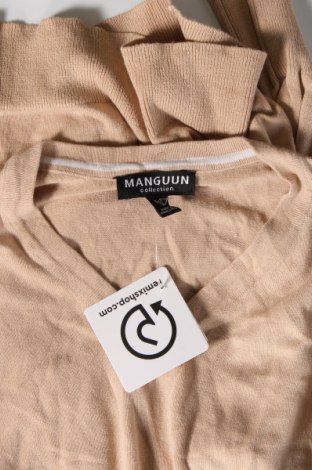 Damenpullover Manguun, Größe S, Farbe Beige, Preis 6,49 €