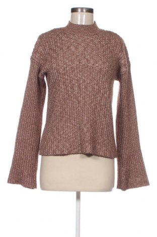Дамски пуловер Manguun, Размер M, Цвят Кафяв, Цена 11,60 лв.