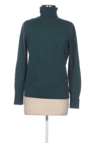 Дамски пуловер Manguun, Размер L, Цвят Зелен, Цена 29,00 лв.