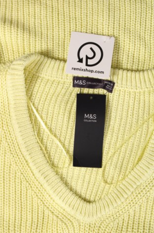 Γυναικείο πουλόβερ Marks & Spencer, Μέγεθος M, Χρώμα Κίτρινο, Τιμή 5,75 €
