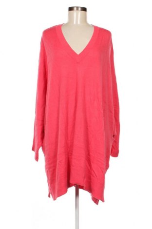 Γυναικείο πουλόβερ Marks & Spencer, Μέγεθος XXL, Χρώμα Ρόζ , Τιμή 10,86 €