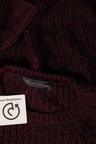 Γυναικείο πουλόβερ Marks & Spencer, Μέγεθος M, Χρώμα Κόκκινο, Τιμή 6,68 €