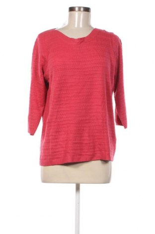 Дамски пуловер Marks & Spencer, Размер XL, Цвят Розов, Цена 10,80 лв.