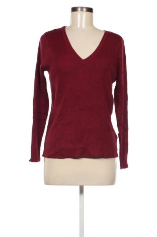 Γυναικείο πουλόβερ Marks & Spencer, Μέγεθος XL, Χρώμα Κόκκινο, Τιμή 3,34 €