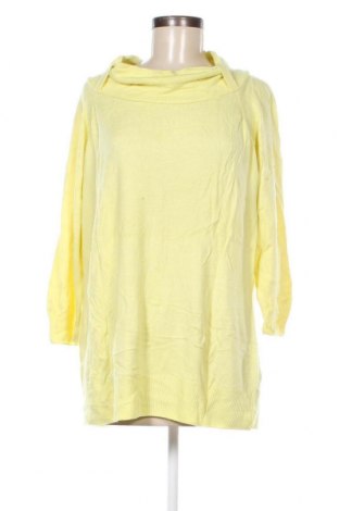 Дамски пуловер Marks & Spencer, Размер XXL, Цвят Жълт, Цена 12,15 лв.