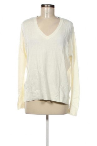 Γυναικείο πουλόβερ Marks & Spencer, Μέγεθος XXL, Χρώμα Λευκό, Τιμή 5,51 €