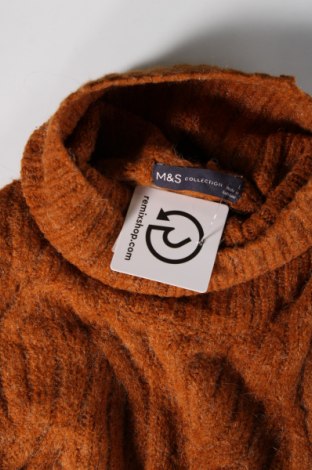 Damenpullover Marks & Spencer, Größe L, Farbe Orange, Preis € 5,64