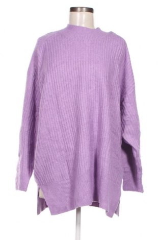 Дамски пуловер Marks & Spencer, Размер L, Цвят Лилав, Цена 8,91 лв.