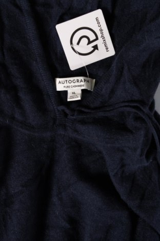Damski sweter Marks & Spencer Autograph, Rozmiar XL, Kolor Niebieski, Cena 198,31 zł