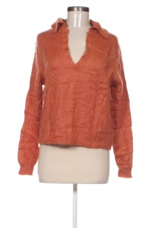 Дамски пуловер Masscob, Размер M, Цвят Оранжев, Цена 27,56 лв.