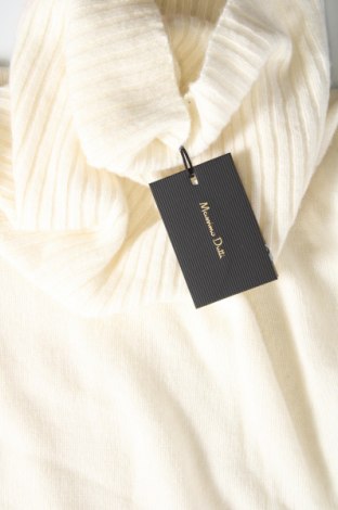 Γυναικείο πουλόβερ Massimo Dutti, Μέγεθος S, Χρώμα Εκρού, Τιμή 67,55 €