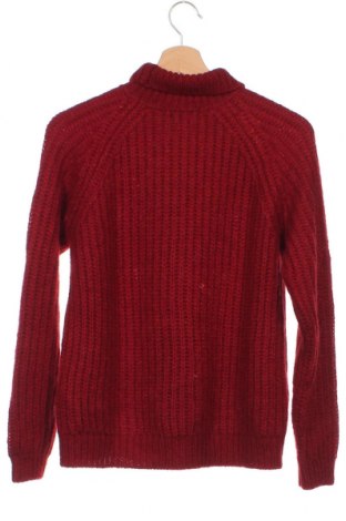 Дамски пуловер Massimo Dutti, Размер XS, Цвят Червен, Цена 43,36 лв.
