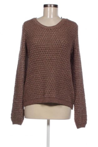 Дамски пуловер Massimo Dutti, Размер L, Цвят Кафяв, Цена 49,60 лв.