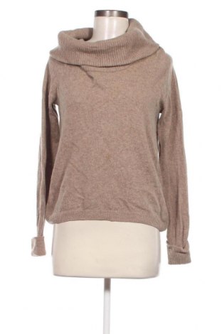 Дамски пуловер Massimo Dutti, Размер L, Цвят Бежов, Цена 48,36 лв.
