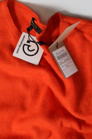 Damenpullover Massimo Dutti, Größe XS, Farbe Orange, Preis 44,74 €