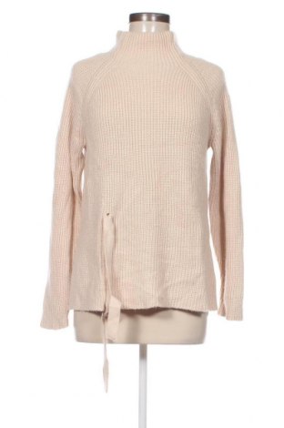 Дамски пуловер Massimo Dutti, Размер S, Цвят Бежов, Цена 62,00 лв.