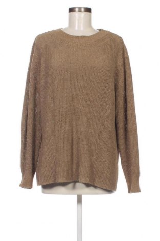 Γυναικείο πουλόβερ Massimo Dutti, Μέγεθος L, Χρώμα  Μπέζ, Τιμή 29,91 €