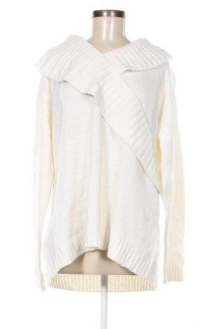 Γυναικείο πουλόβερ Maxi Blue, Μέγεθος XL, Χρώμα Λευκό, Τιμή 7,18 €