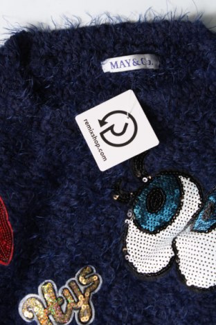 Damenpullover May&Co, Größe S, Farbe Blau, Preis € 8,35