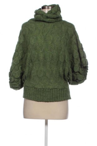 Дамски пуловер Me & Me, Размер M, Цвят Зелен, Цена 17,60 лв.