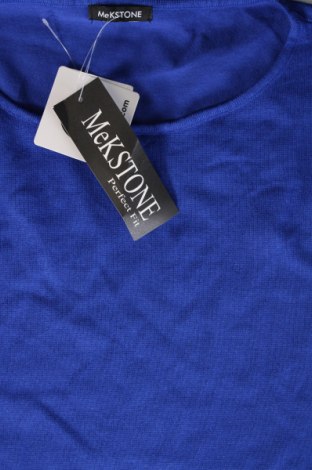 Дамски пуловер MeKSTONE, Размер S, Цвят Син, Цена 30,69 лв.