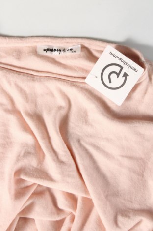 Дамски пуловер Memory & Co., Размер S, Цвят Розов, Цена 11,60 лв.