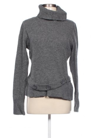 Дамски пуловер Mexx, Размер L, Цвят Сив, Цена 16,40 лв.