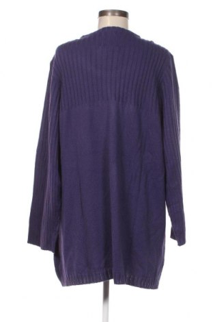 Γυναικείο πουλόβερ Mia Moda, Μέγεθος 3XL, Χρώμα Βιολετί, Τιμή 17,75 €