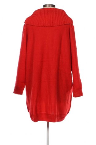 Dámský svetr Mia Moda, Velikost 3XL, Barva Červená, Cena  523,00 Kč