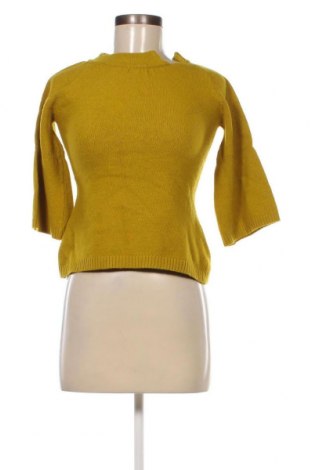 Дамски пуловер Milk & Honey, Размер M, Цвят Жълт, Цена 19,94 лв.