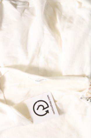 Γυναικείο πουλόβερ Millenium, Μέγεθος M, Χρώμα Λευκό, Τιμή 5,92 €
