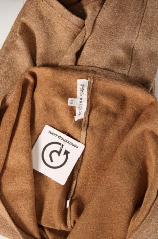 Дамски пуловер Millenium, Размер L, Цвят Златист, Цена 12,47 лв.