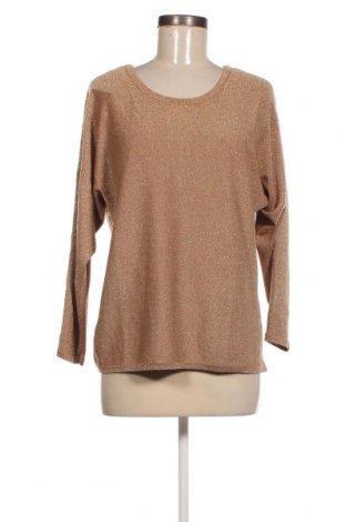 Γυναικείο πουλόβερ Millenium, Μέγεθος L, Χρώμα Χρυσαφί, Τιμή 4,84 €