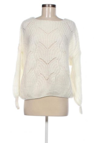 Γυναικείο πουλόβερ Millenium, Μέγεθος L, Χρώμα Λευκό, Τιμή 7,18 €