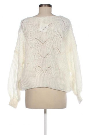Дамски пуловер Millenium, Размер L, Цвят Бял, Цена 9,57 лв.